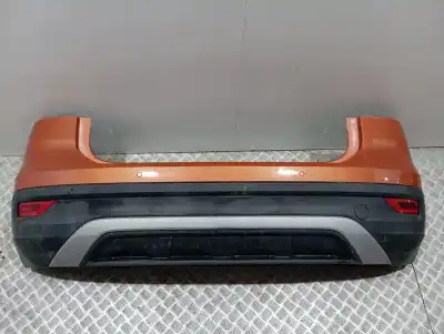 Second-hand car spare part rear bumper for volkswagen t-cross advance oem iam references 2gm807421