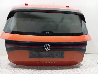 Second-hand car spare part tailgate for volkswagen t-cross advance oem iam references 2gm827025d