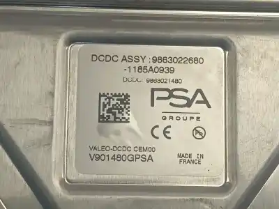 Second-hand car spare part electronic module for citroen c4 berlina e-plus oem iam references 9863022680  