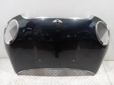 Second-hand car spare part bonnet for bmw mini (r56) cooper oem iam references 41612754738  