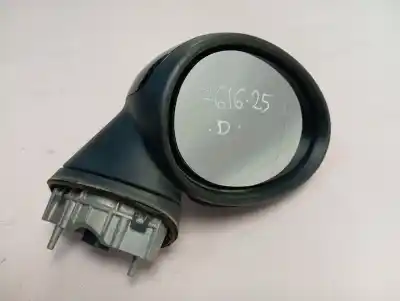 Peça sobressalente para automóvel em segunda mão espelho retrovisor direito por bmw mini (r56) cooper referências oem iam 51162755636  