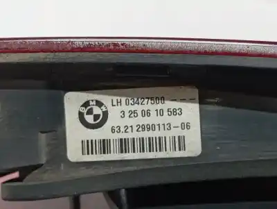 Peça sobressalente para automóvel em segunda mão farolim interior traseiro esquerdo por bmw x1 (e84) xdrive 20d referências oem iam 63212990113  
