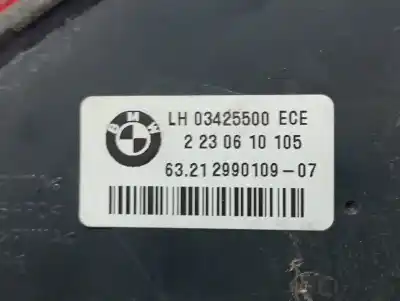 Peça sobressalente para automóvel em segunda mão farolim traseiro esquerdo por bmw x1 (e84) xdrive 20d referências oem iam 63212990109  63212990109