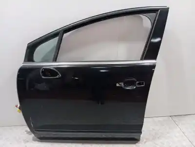 Peça sobressalente para automóvel em segunda mão porta da frente esquerda por peugeot 5008 premium referências oem iam 9002ar