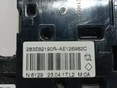 Pezzo di ricambio per auto di seconda mano avvertimento per dacia duster ii expression 4wd riferimenti oem iam 283e82190r  