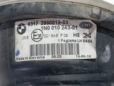 Pezzo di ricambio per auto di seconda mano fendinebbia sinistra per bmw x1 (e84) xdrive 20d riferimenti oem iam 63172993525  1n0010243