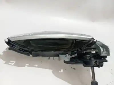 Peça sobressalente para automóvel em segunda mão puxador exterior dianteiro esquerdo por audi a3 (8p) 1.6 tdi ambiente referências oem iam 4f0837207b  