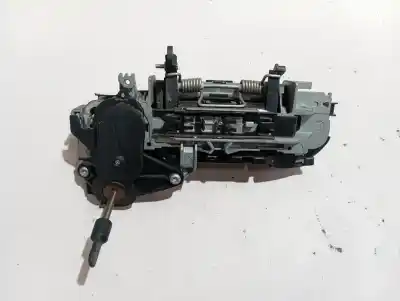 Peça sobressalente para automóvel em segunda mão puxador exterior dianteiro esquerdo por audi a3 (8p) 1.6 tdi ambiente referências oem iam 4f0837207b  