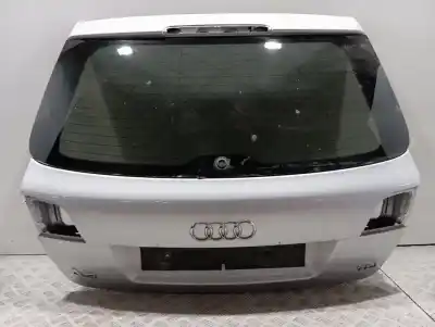 Peça sobressalente para automóvel em segunda mão porta da mala / tampa traseira por audi a3 (8p) 1.6 tdi ambiente referências oem iam 8p4827023h
