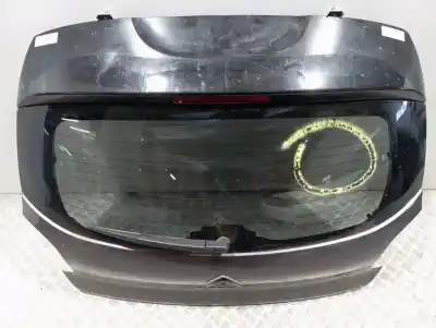 Second-hand car spare part tailgate for citroen c3 feel oem iam references 9812299680  