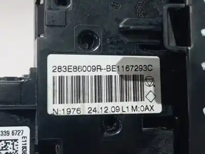 Pezzo di ricambio per auto di seconda mano avvertimento per renault kangoo iii authentic riferimenti oem iam 283e86009r  e1166709