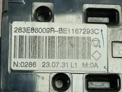 Piesă de schimb auto la mâna a doua avertizare pentru renault express advance referințe oem iam 283e86009r  