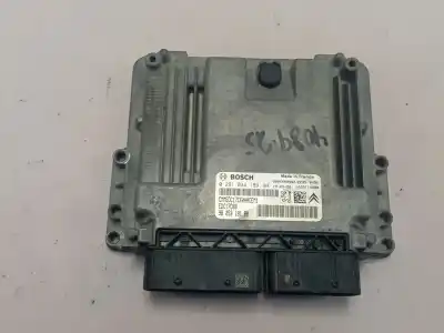 Gebrauchtes Autoersatzteil ECU-MOTORSTEUERGERÄT UCE Motorsteuergerät zum CITROEN BERLINGO Feel M OEM-IAM-Referenzen 1631625380  