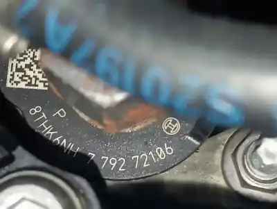 Peça sobressalente para automóvel em segunda mão motor completo por bmw x5 (e70) 3.0d referências oem iam 306d3  11000441285