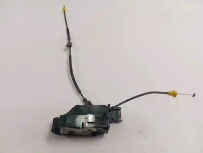 Peça sobressalente para automóvel em segunda mão fechadura da porta traseira direita por peugeot 207 premium referências oem iam 9138h8