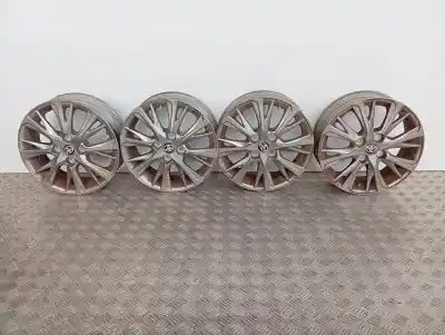 Second-hand car spare part rims set for toyota yaris active oem iam references 426110dg70