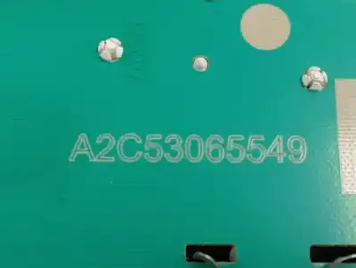 Peça sobressalente para automóvel em segunda mão quadrante por peugeot 207 premium referências oem iam 610628 6103cv a2c53065549