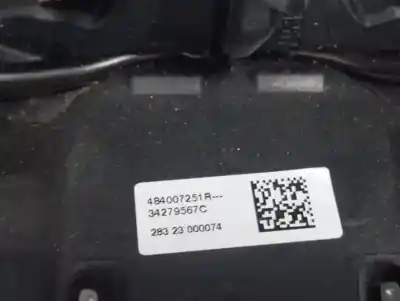 Pezzo di ricambio per auto di seconda mano volante per renault express advance riferimenti oem iam 484007251r  34279567c