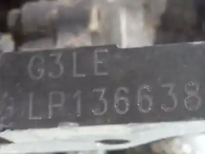 Pezzo di ricambio per auto di seconda mano motore completo per kia ceed business riferimenti oem iam 94aq107f00  g3le