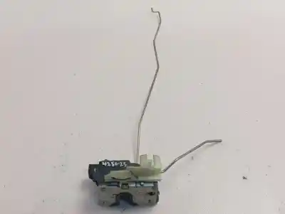 Peça sobressalente para automóvel em segunda mão fechadura da porta dianteira esquerda por dacia dokker essential referências oem iam 