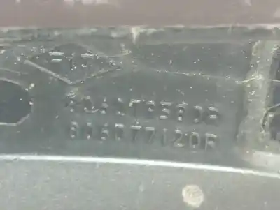 Second-hand car spare part exterior left front door handle for dacia dokker essential oem iam references 806079580r  