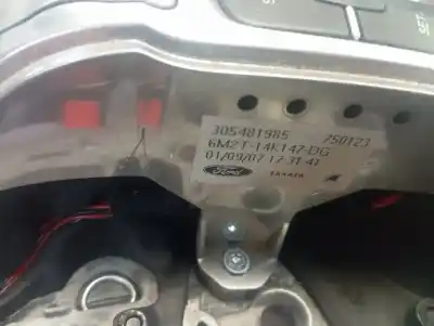 Peça sobressalente para automóvel em segunda mão volante por ford s-max (ca1) 1.8 tdci cat referências oem iam 1481141 7s713600jb3zhe 