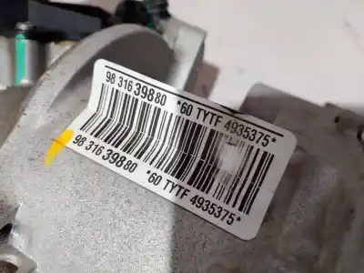 Pezzo di ricambio per auto di seconda mano cremagliera per citroen c3 comercial riferimenti oem iam 1649793780 1634738280 9831639880