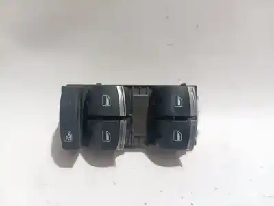 Peça sobressalente para automóvel em segunda mão botão / interruptor elevador vidro dianteiro esquerdo por audi a3 (8p) 1.6 tdi ambiente referências oem iam 4f0959851h