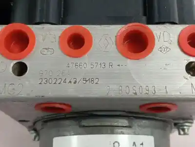 Pezzo di ricambio per auto di seconda mano abs per renault clio v equilibre riferimenti oem iam 476605713r  