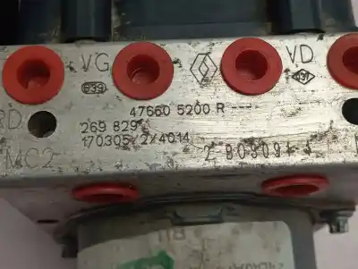 Pezzo di ricambio per auto di seconda mano abs per renault kadjar bose edition riferimenti oem iam 476605200r  