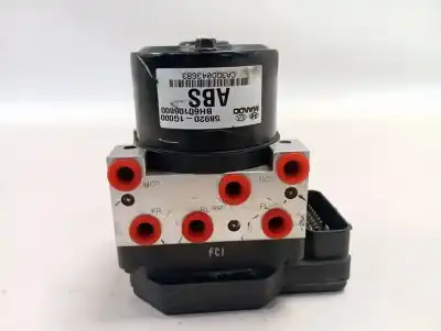 Pièce détachée automobile d'occasion abs (système anti-blocage des roues) pour kia rio ii (jb) 1.4 16v références oem iam 589201g000