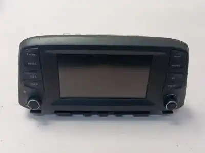 Peça sobressalente para automóvel em segunda mão DISPLAY GPS / MULTIMÍDIA por HYUNDAI KONA Klass Hybrid 2WD Referências OEM IAM 96160CM120TMT  