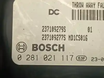 Second-hand car spare part ecu engine control for renault express advance oem iam references 237109279s  02810211175