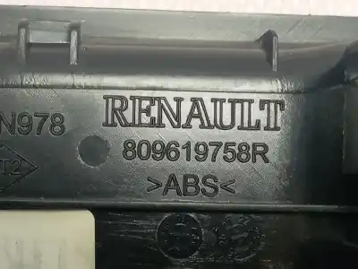 Second-hand car spare part left front power window switch for renault express advance oem iam references 809619758r  