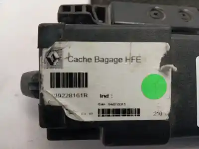 Peça sobressalente para automóvel em segunda mão chapeleira por renault kadjar business referências oem iam 8201645667  