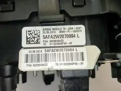 Peça sobressalente para automóvel em segunda mão airbag dianteiro esquerdo por citroen jumpy fugón confort m referências oem iam 98285989zd  5afa2w2070994l