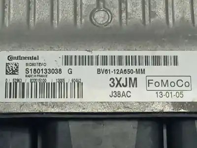 Second-hand car spare part ecu engine control for ford focus lim. (cb8) sport oem iam references 1777659 bv6112a650mm s180133038g
