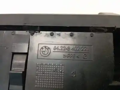 Peça sobressalente para automóvel em segunda mão grelha de ventilação tablier por bmw x5 (e53) 3.0d referências oem iam 64228402221  