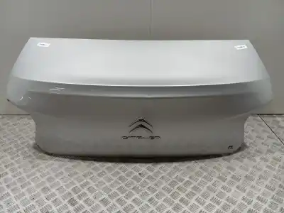 Second-hand car spare part Trunk Lid for CITROEN C-ELYSÉE Seduction OEM IAM references 9675044480  