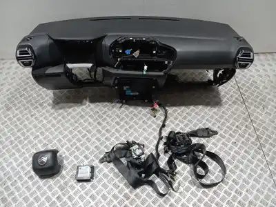 Pièce détachée automobile d'occasion module d'airbag pour citroen c4 berlina e-plus références oem iam 9872683780 / 683262500