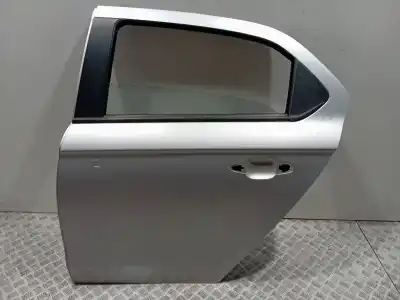 Second-hand car spare part rear left door for citroen c-elysée seduction oem iam references 9675190780