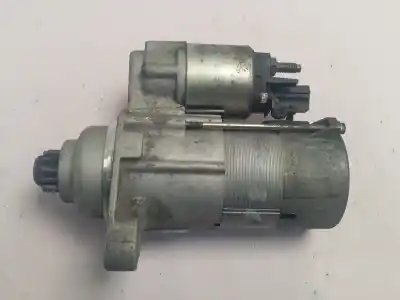 Second-hand car spare part STARTER MOTOR for SEAT IBIZA (6J5) Reference OEM IAM references 02Z911023NX  