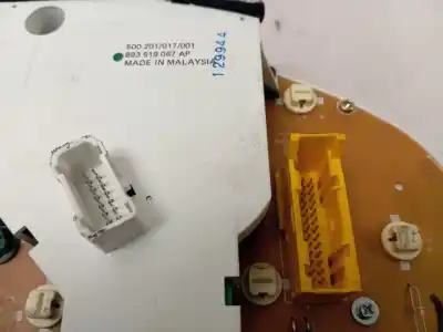 Peça sobressalente para automóvel em segunda mão quadrante por audi 80/90 (893) 80 comfort edition referências oem iam   