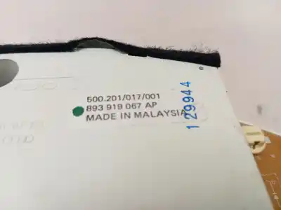 Peça sobressalente para automóvel em segunda mão quadrante por audi 80/90 (893) 80 comfort edition referências oem iam   