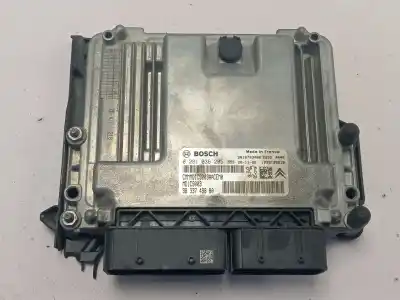 Piesă de schimb auto la mâna a doua Unitate De Control Motor Ecu pentru PEUGEOT PARTNER ASPHALT L1 Referințe OEM IAM 1659557780 0281036205 9833749880