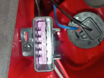 Second-hand car spare part left tailgate light for opel mokka color edition oem iam references 42528021  42558888 - 1222678