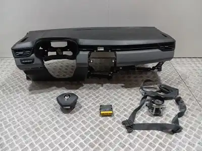 Peça sobressalente para automóvel em segunda mão KIT AIRBAG por RENAULT CLIO V BUSINESS EDITION Referências OEM IAM 985107887R-- / A0DO492401  