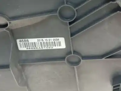 Pezzo di ricambio per auto di seconda mano console centrale per opel mokka color edition riferimenti oem iam 42522144 a6865ao1022 95379172