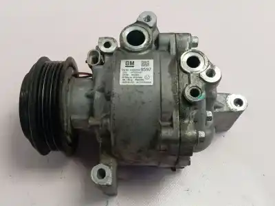 Pièce détachée automobile d'occasion compresseur de climatisation pour opel mokka color edition références oem iam 42698440