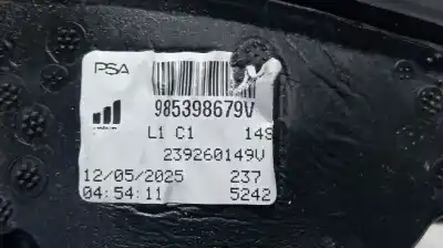 Peça sobressalente para automóvel em segunda mão espelho retrovisor direito por citroen c4 berlina e-plus referências oem iam 1690896480 985398679v 239260149v / e20420126